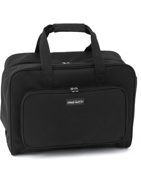 Sac de rangement pour machine à coudre, noir
