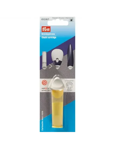 Cartouche de craie Prym ergonomics jaune | Zephyr Tissus