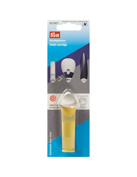 Cartouche de craie Prym ergonomics jaune | Zephyr Tissus