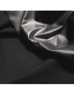 Tissu PUL, couches lavables, noir