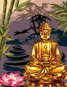 Canevas 50 x 65 cm - Zenitude