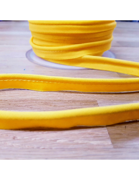Passepoil, 15mm, jaune