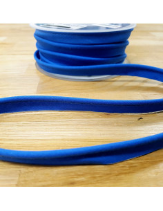 Passepoil, 15mm, bleu