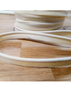 Passepoil, 15mm, écru