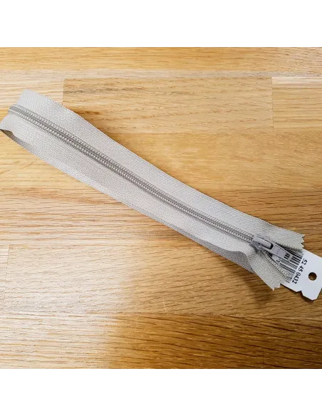 Fermeture à glissière Prym Z52, 70 cm, gris | Zephyr Tissus