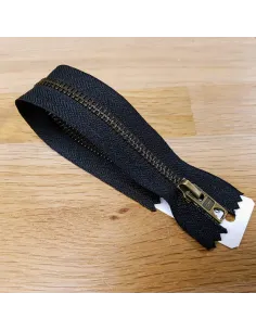 Fermeture à glissière Prym Z14, Noir, 8 cm | Zephyr Tissus