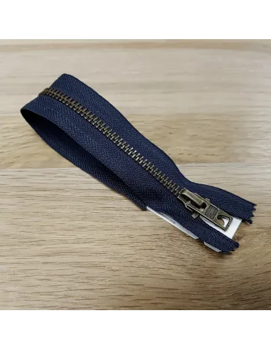 Fermeture à glissière Prym Z14 métal, 10 cm | Zephyr Tissus