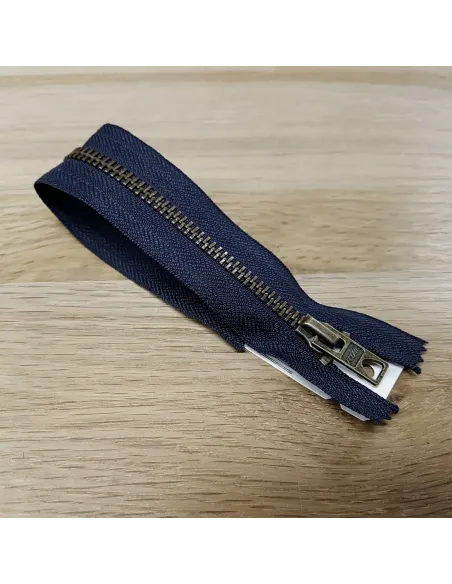 Fermeture à glissière Prym Z14 métal, 10 cm | Zephyr Tissus