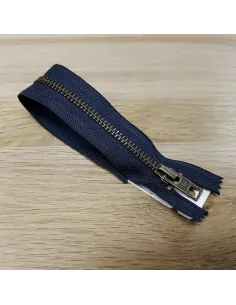 Fermeture éclair Prym Z14 bleu marine 8 cm | Zephyr Tissus