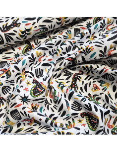 Cretonne de coton, yucatan 2