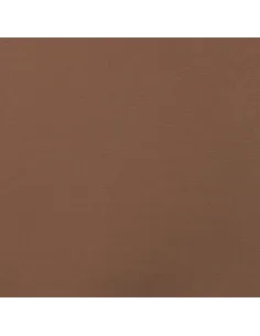 Tissu, Jersey Milano Uni, Marron Tabac, Laize 150 cm, Viscose Stretch Oeko-Tex 2