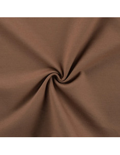 Jersey milano, marron tabac