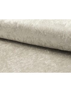 Panne de velours, gris argent 2