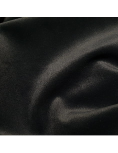 Tissu thermique & occultant, velours, gris anthracite 2
