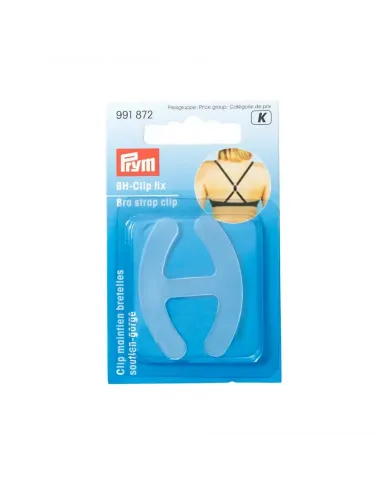 Clip bretelles soutien-gorge Prym 20 mm | Zephyr Tissus