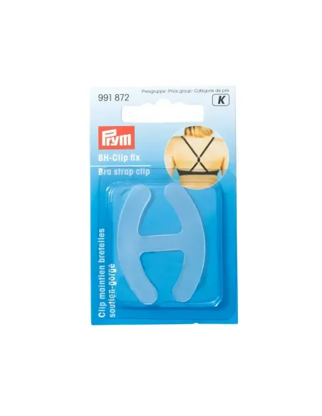 Clip bretelles soutien-gorge Prym 20 mm | Zephyr Tissus