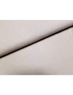 Jersey coton uni BIO gris