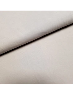 Tissu, Jersey de Coton Uni, Gris, Laize 150 cm, Coton Stretch Bio Oeko-Tex