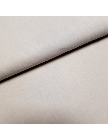 Tissu, Jersey de Coton Uni, Gris, Laize 150 cm, Coton Stretch Bio Oeko-Tex