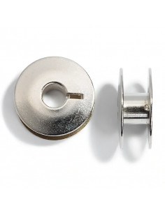 Canettes pour machines à coudre, acier, pour petit tire aiguille, 21,2mm 2