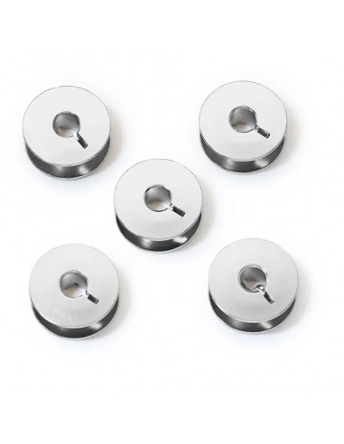 Canettes pour machines à coudre, acier, pour petit tire aiguille, 21,2mm