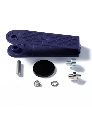 Œillets Prym dorés 4 mm, laiton inoxydable | Zephyr Tissus