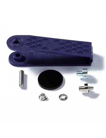 Œillets et rondelles, 4,0mm, doré