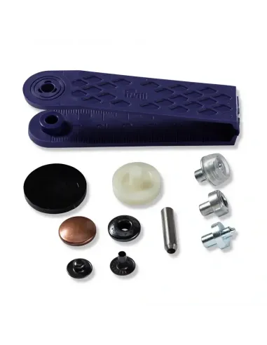 Bouton pression Anorak Prym 15 mm | Zephyr Tissus