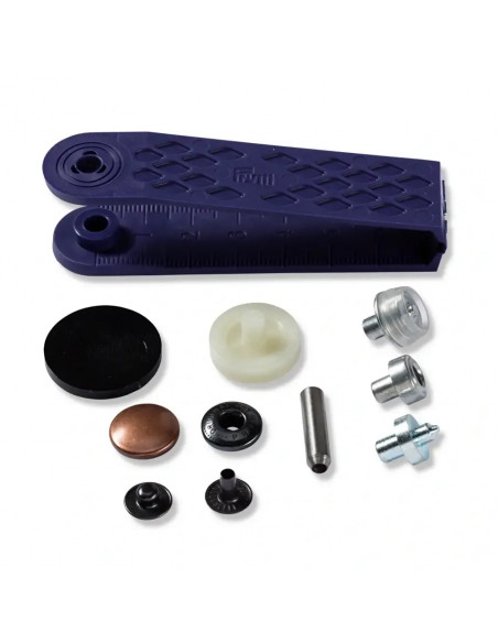 Bouton pression sans couture Anorak, 15mm, vieil cuivre