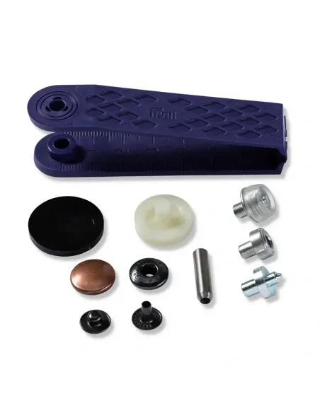 Bouton pression Anorak Prym 15 mm | Zephyr Tissus