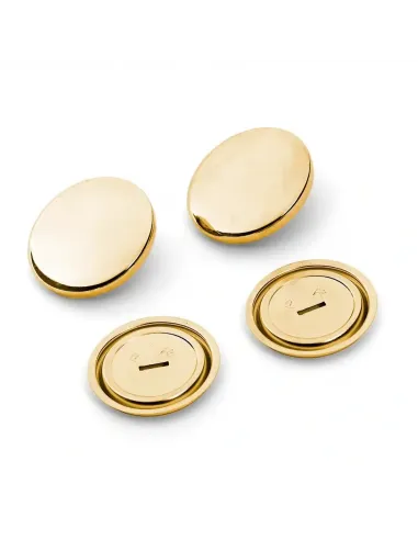 Boutons à recouvrir Prym 29 mm inoxydable | Zephyr Tissus