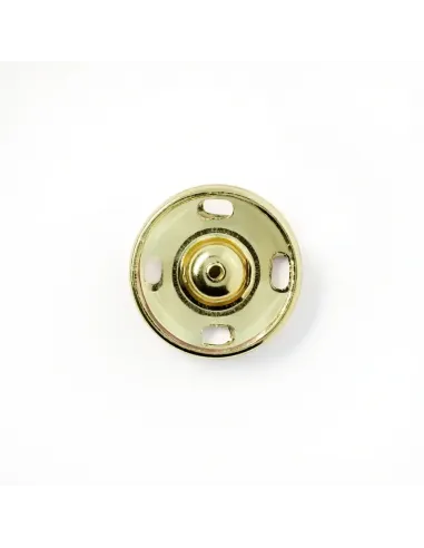 Boutons pression à coudre Prym dorés 17 mm | Zephyr Tissus