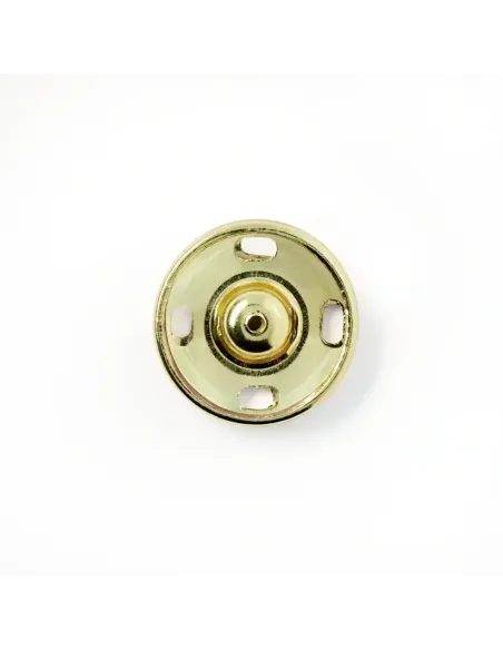 Boutons pression à coudre Prym dorés 17 mm | Zephyr Tissus
