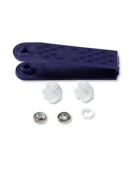 Bouton pression « Jersey » Prym 10 mm blanc | Zephyr Tissus