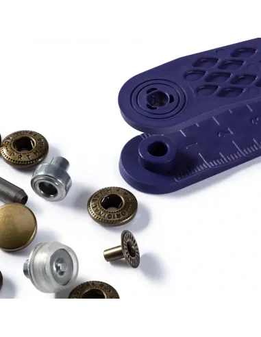 Bouton pression Prym Anorak 12 mm laiton | Zephyr Tissus