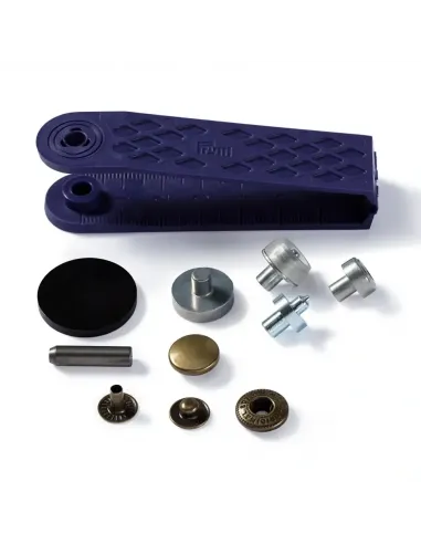 Bouton pression Prym Anorak 12 mm laiton | Zephyr Tissus