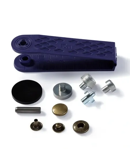 Bouton pression Prym Anorak 12 mm laiton | Zephyr Tissus