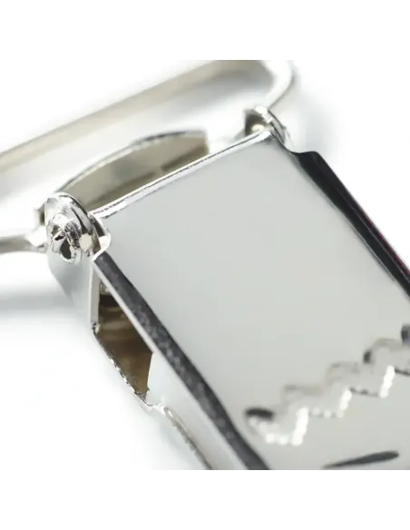 Clips pour bretelles Prym argentés 30 mm | Zephyr Tissus