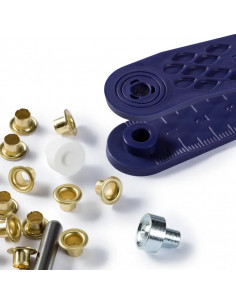 Œillets, 4,00mm, doré 2