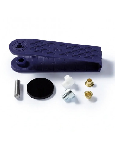 Œillets, 4,00mm, doré