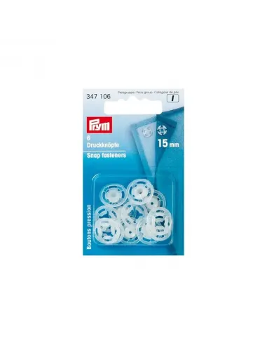 Boutons pression à coudre Prym 15 mm | Zephyr Tissus