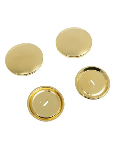 Boutons à recouvrir Prym 38 mm Argent | Zephyr Tissus