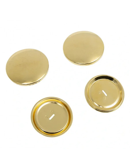 Boutons à recouvrir, 38mm