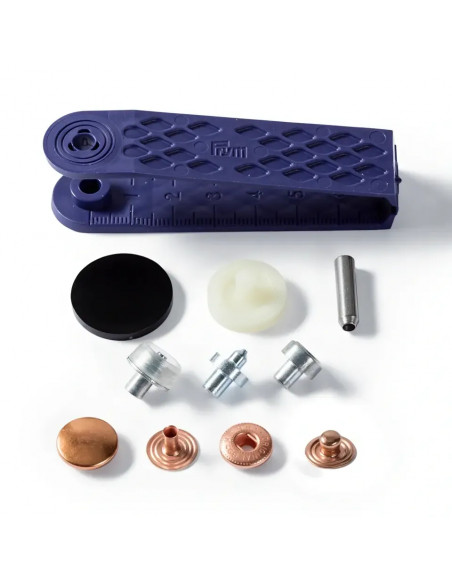 Bouton pression sans couture Anorak, 15mm, cuivre