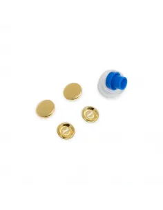 Bouton à recouvrir Prym 19 mm argent | Zephyr Tissus 2