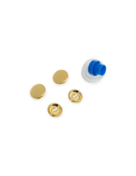 Bouton à recouvrir Prym 19 mm argent | Zephyr Tissus