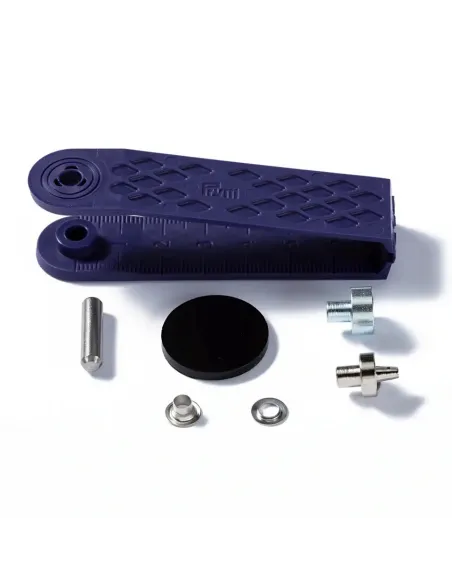 Œillets et rondelles Prym argentés Ø 4 mm | Zephyr Tissus