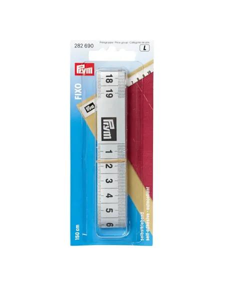 Centimètre auto-adhésif Prym Fixo 150 cm | Zephyr Tissus