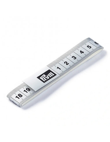 Centimètre « Fixo » auto-adhésif, avec échelle en cm