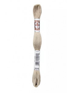 Fil Retors mat, Beige flanelle, 2644